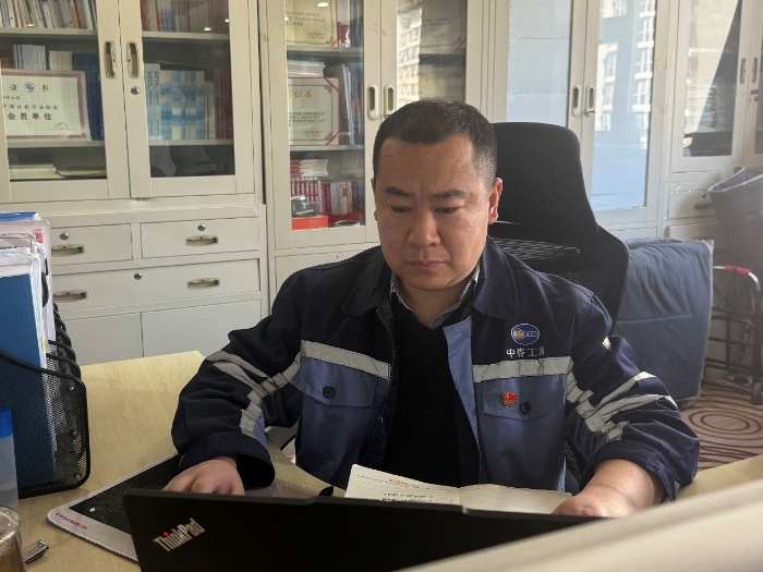中咨先进工作者：路其林